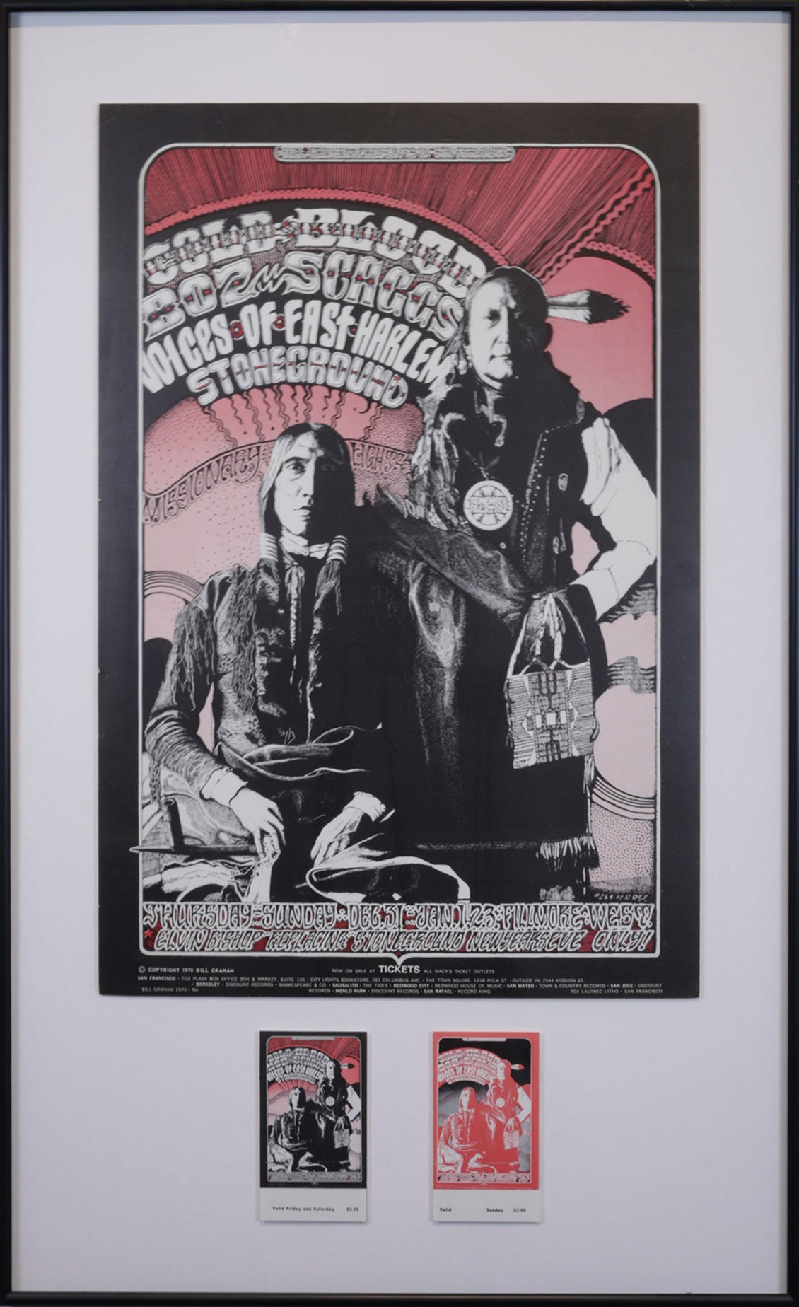 Boz Scaggs – Cold Blood – Voices of East Harlem – Stone Ground