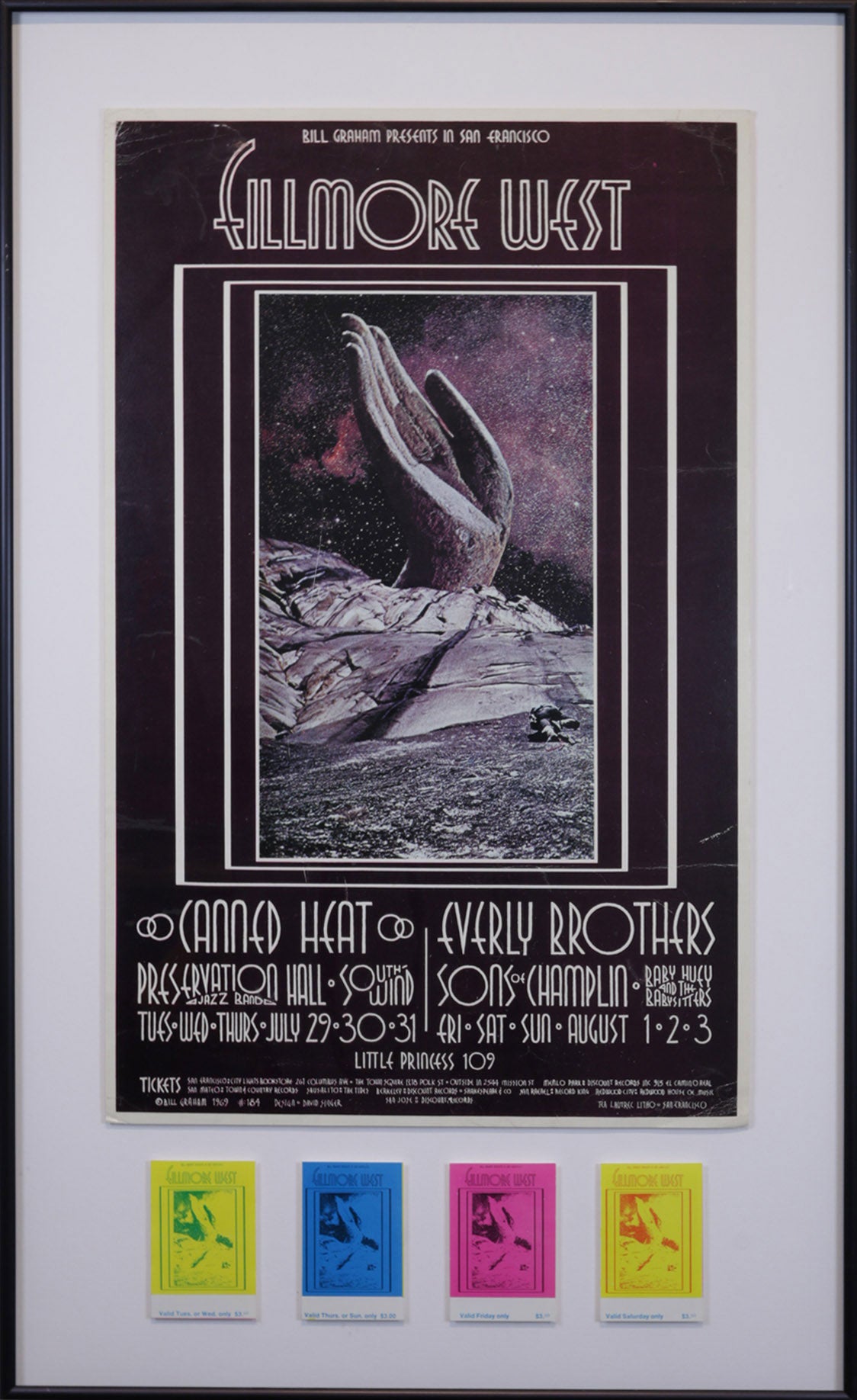 Canned Heat – Everly Brothers – Sons of Champlin