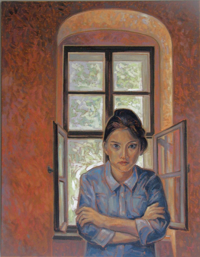 "Chihiro visits her grandparents in Bonn" by Philip Mix | Steffich Fine Art