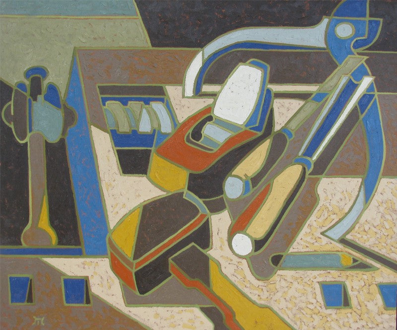 Chisel & Mallet by Philip Mix | Steffich Fine Art