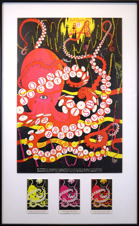 Country Joe and the Fish – Albert Collins – The Incredible String band