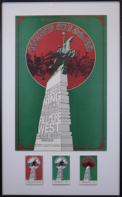 Country Joe and the Fish – Albert King – Blodwyn Pig