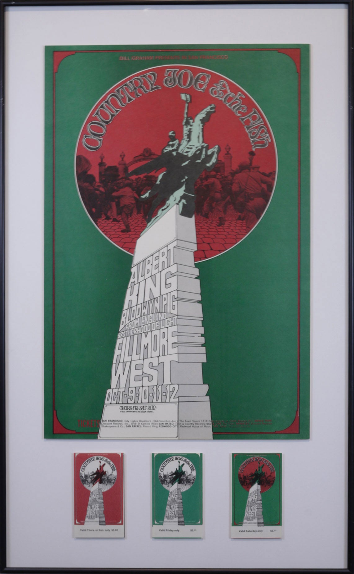 Country Joe and the Fish – Albert King – Blodwyn Pig