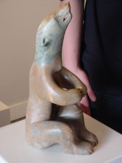 Praying Bear