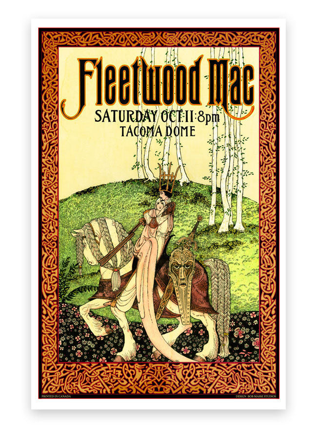 Fleetwood Mac – Sat. Oct. 11, 1997 Tacoma Dome