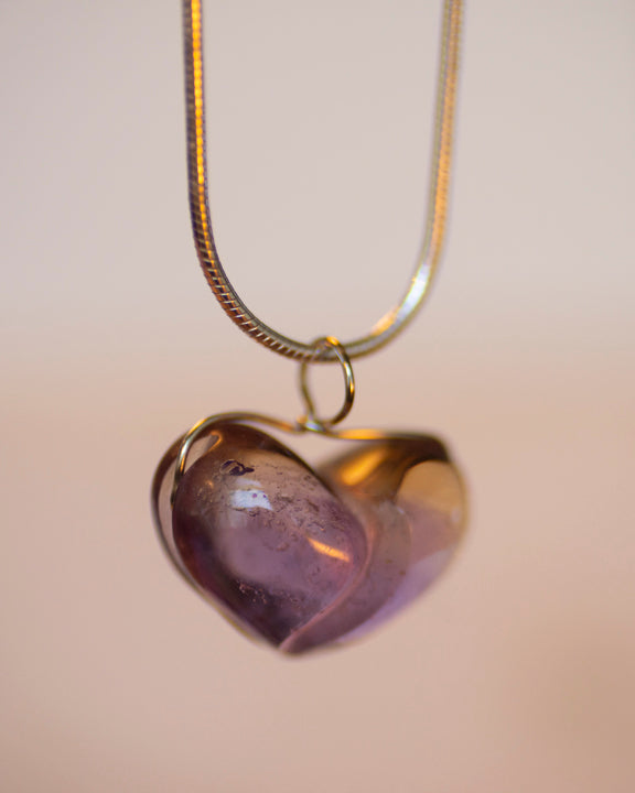 Heart in Ametrine