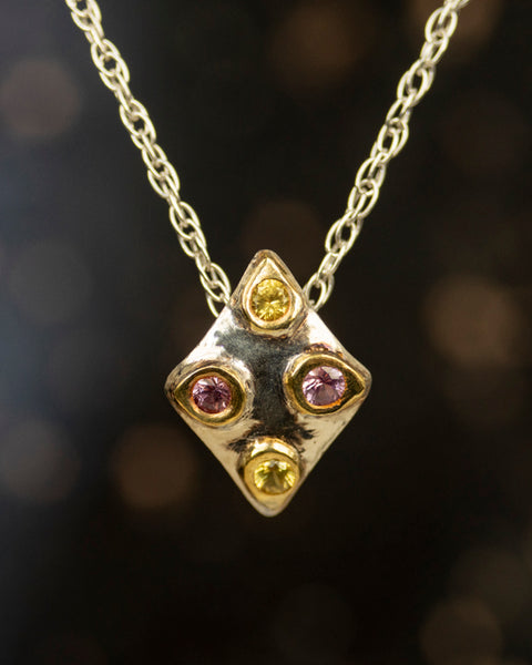 Fine Silver Sapphire