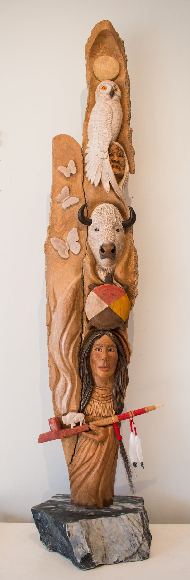 Gift of the Sacred Pipe