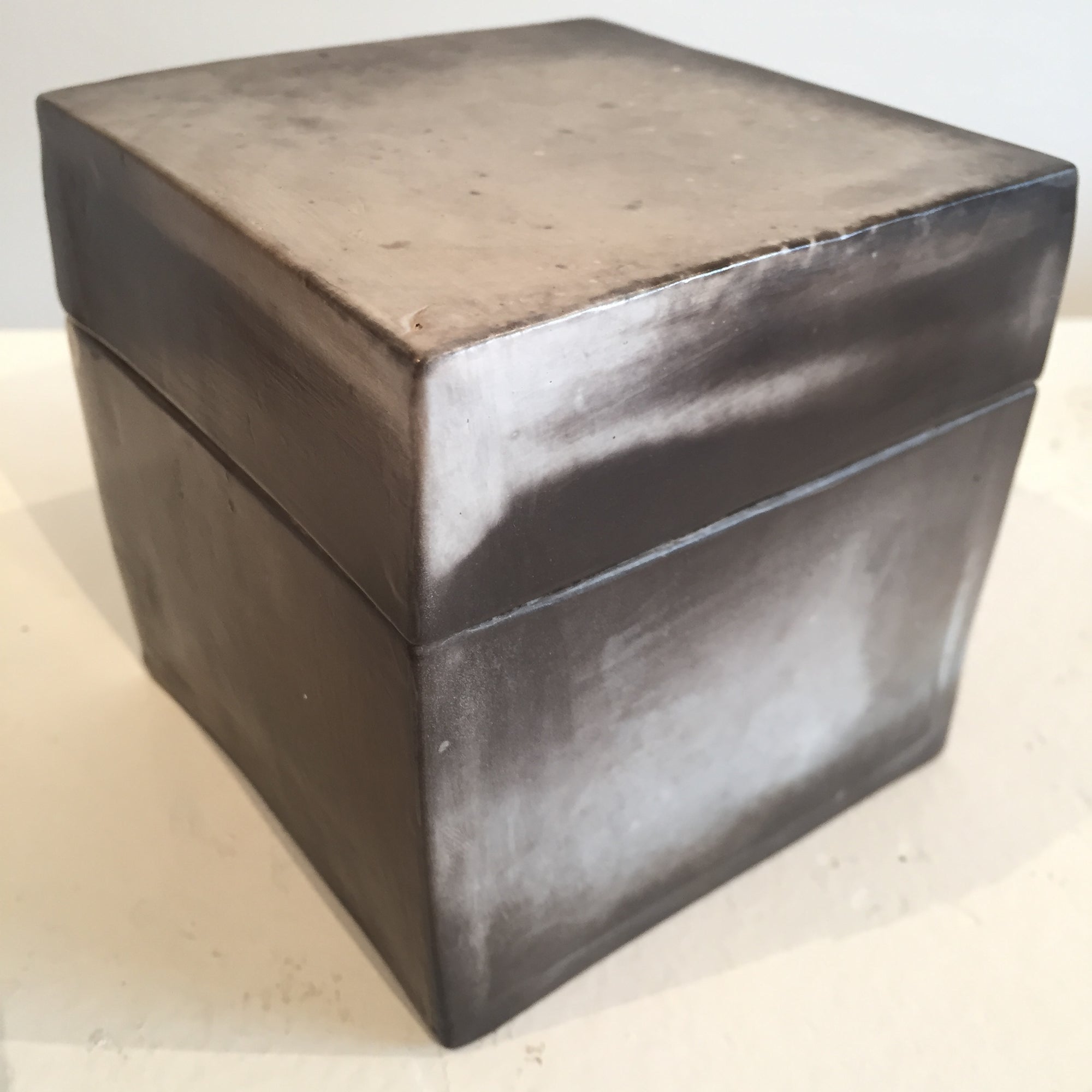 Smoke-fired Box Ceramics by Judy Weeden
