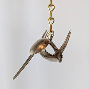 Flying Hummingbird 8 by Gordon Dobson