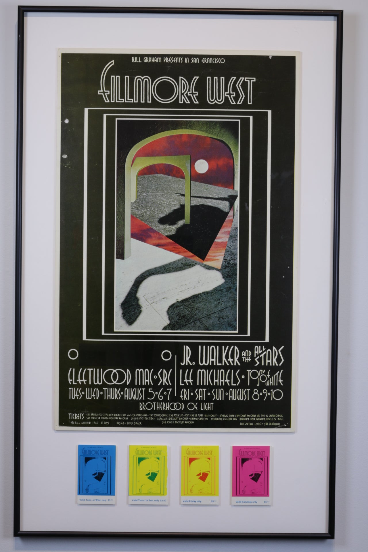 Fleetwood Mac - SRC Junior Walker & the All-Stars | Lee Michaels | Tony Joe White