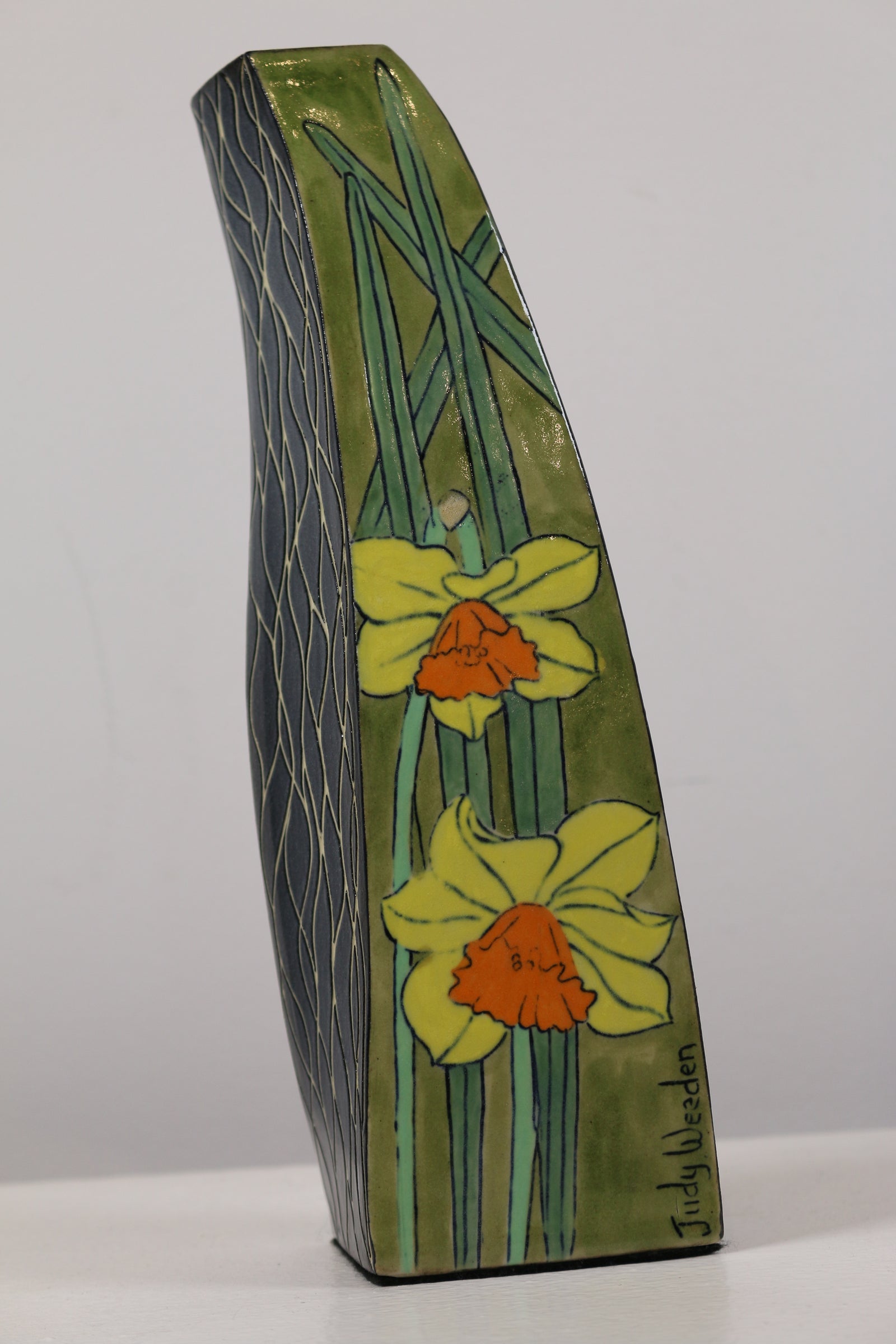 Daffodil Vase