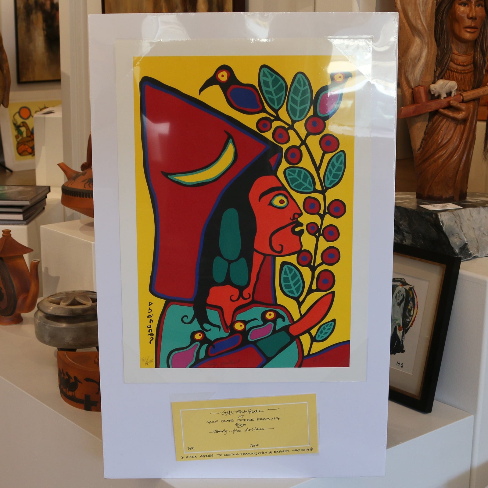 Self Portrait Original Silk Screen Print