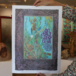 Pearl Jam | Off Ramp Cafe // Oct 22 in Seattle Washington (Signed by Bob Masse)