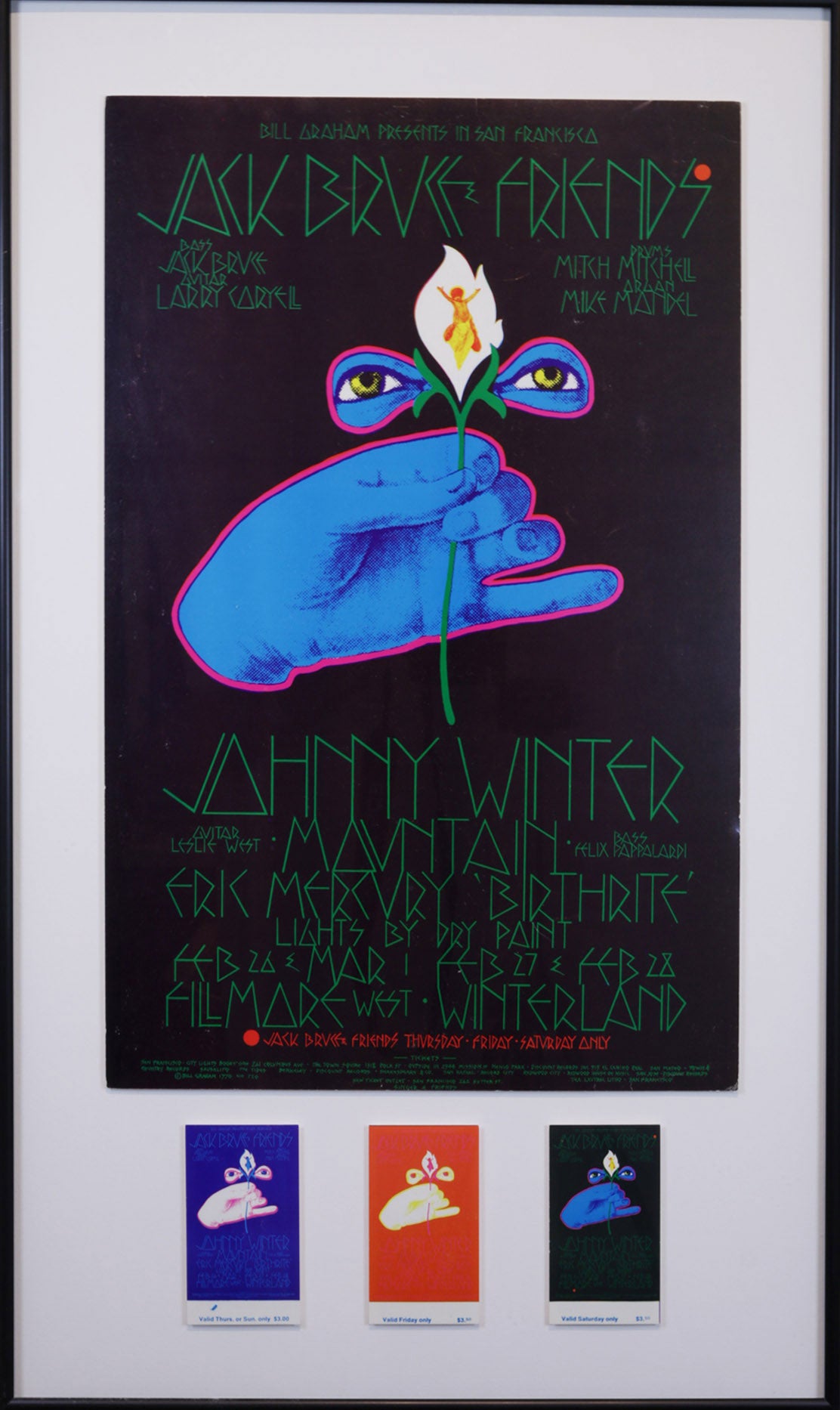 Jack Bruce – Johnny Winter – Mountain – Eric Mercury – Birthrite – Paul Butterfield Blues Band -Savoy Brown