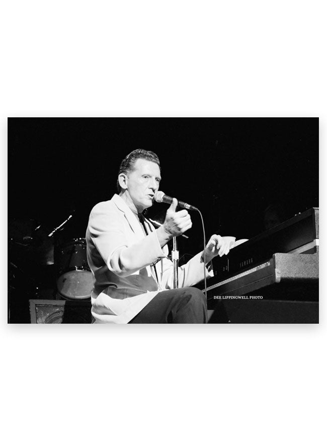 Jerry Lee Lewis – 1989