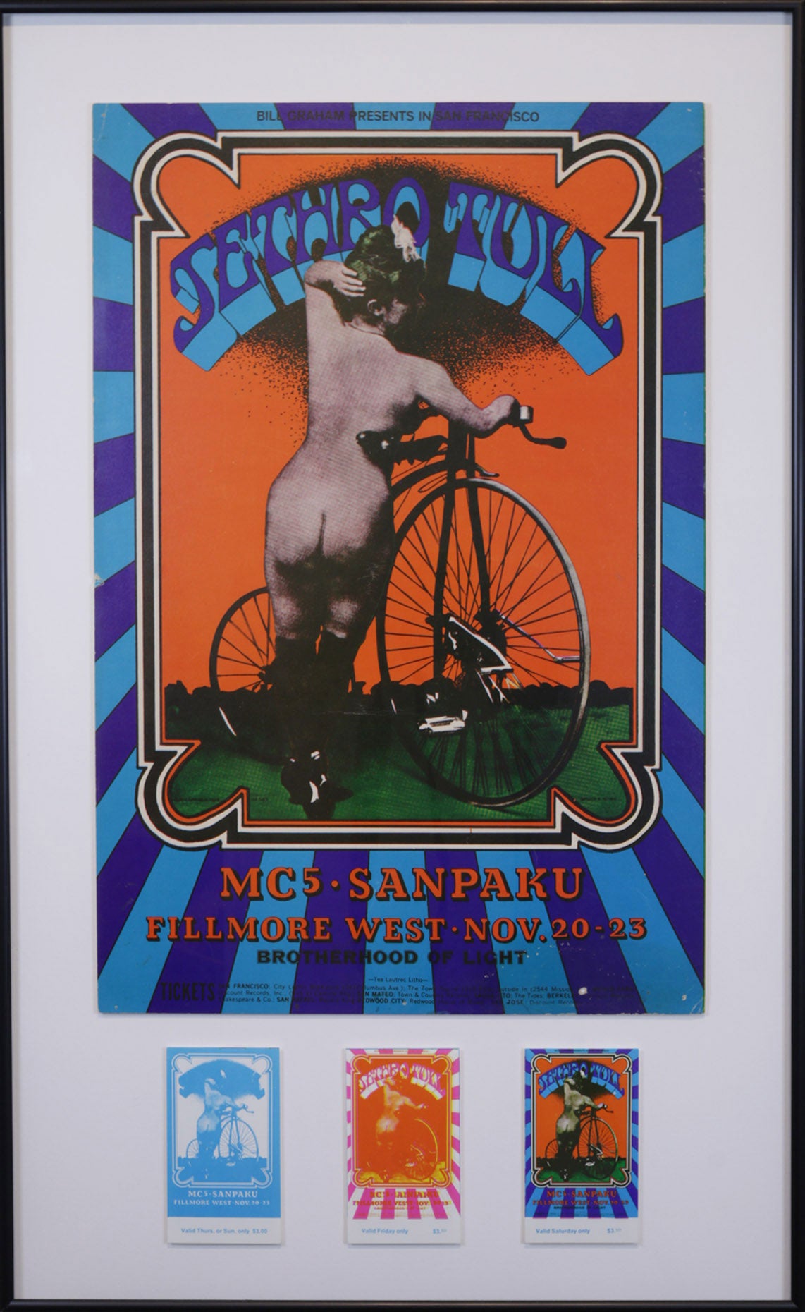 Jethro Tull – MC5 – Sanpaku