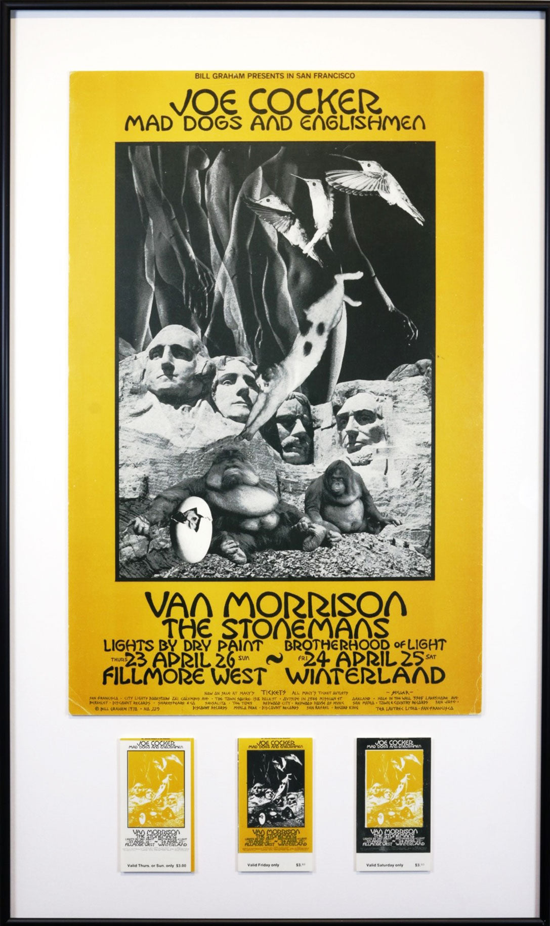 Joe Cocker – Van Morrison – The Stonemans