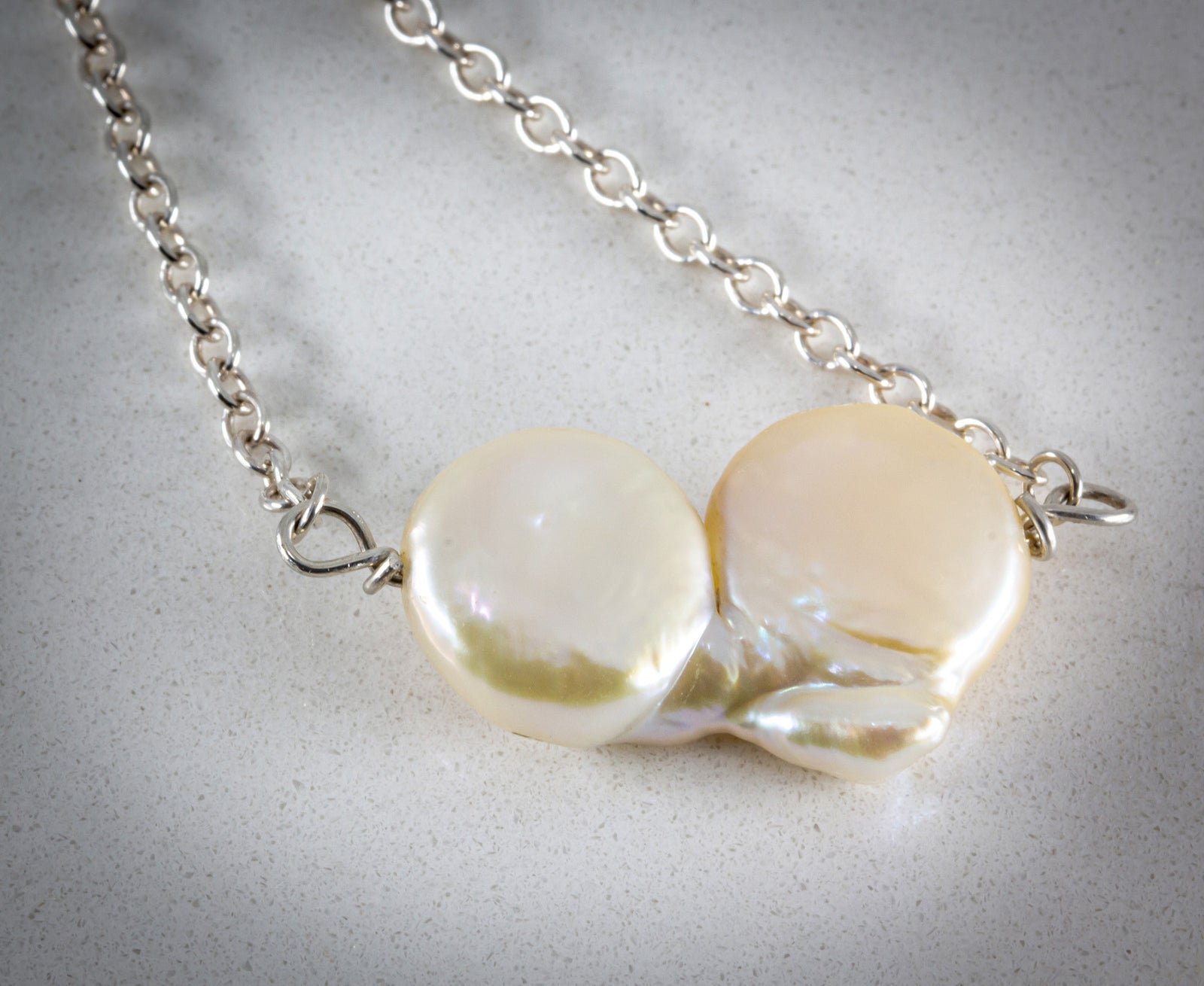 Baroque Pearl Necklace