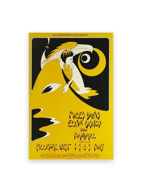 Miles Davis – Elvin Bishop – Mandrill