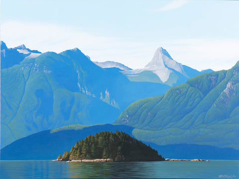 Nearing Prideaux Haven