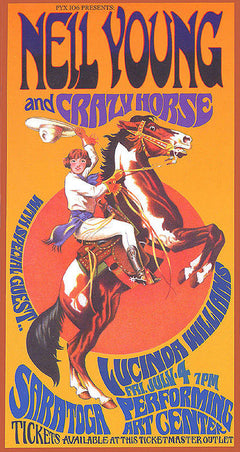 Neil Young and Crazy Horse (with Lucinda Williams) July 4, 2003 Sarato
