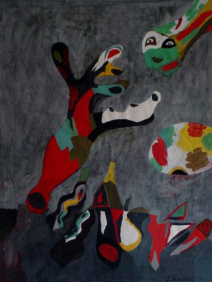 Night Growth Jack Shadbolt