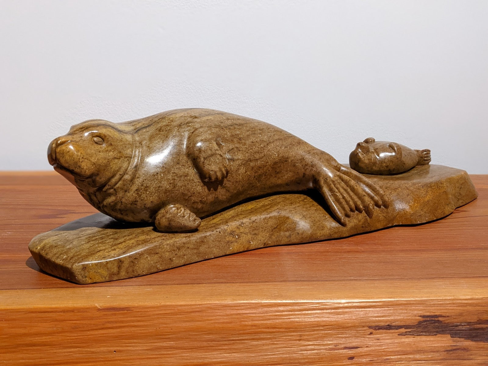 Mother Seal and Babe