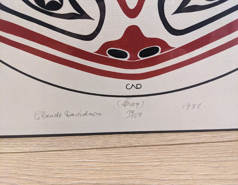 Frog - Haida