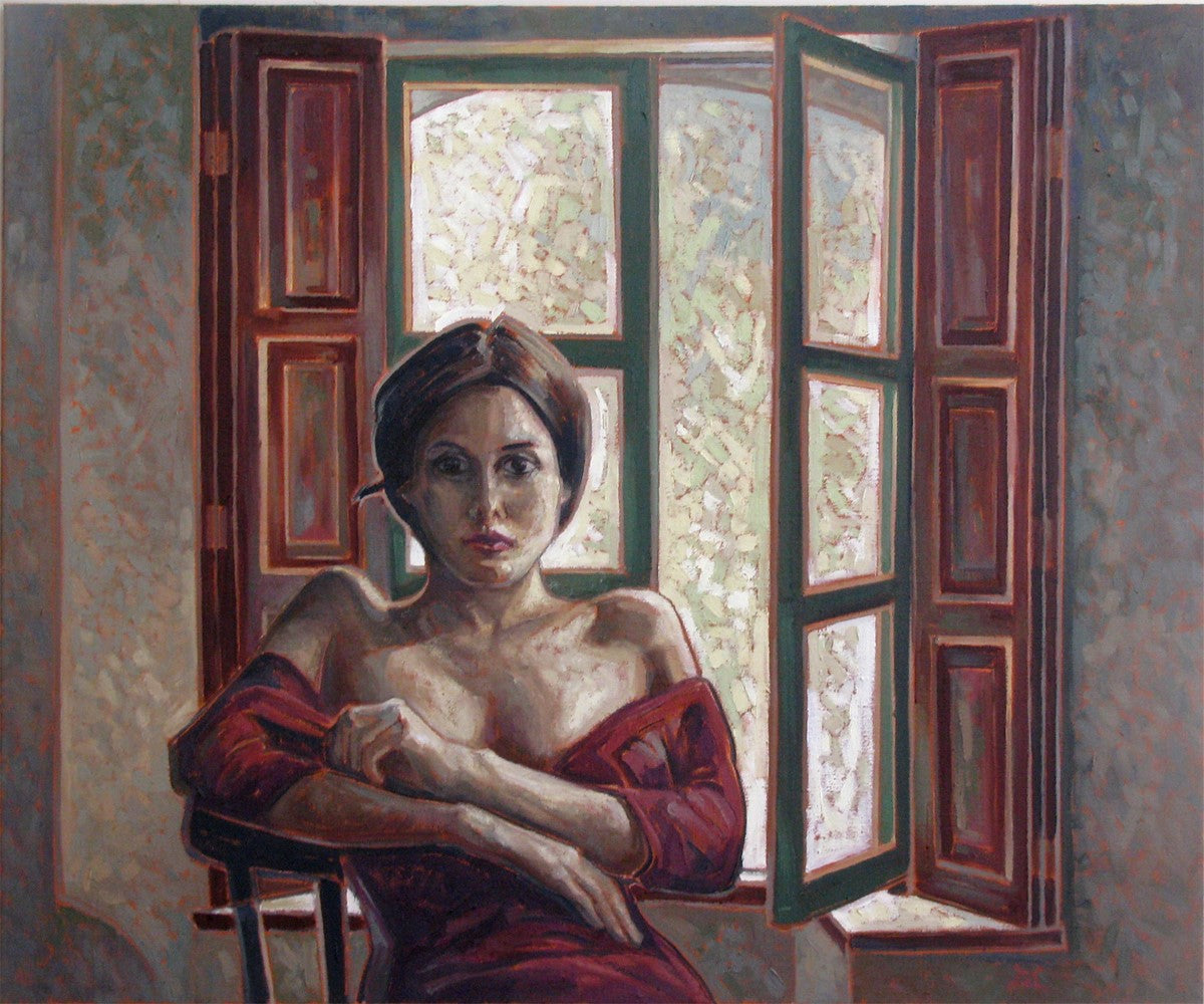 Paloma in Amsterdam by Philip Mix