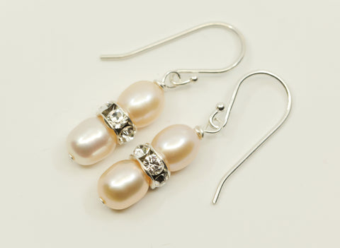 Pearls + Crystal Beads