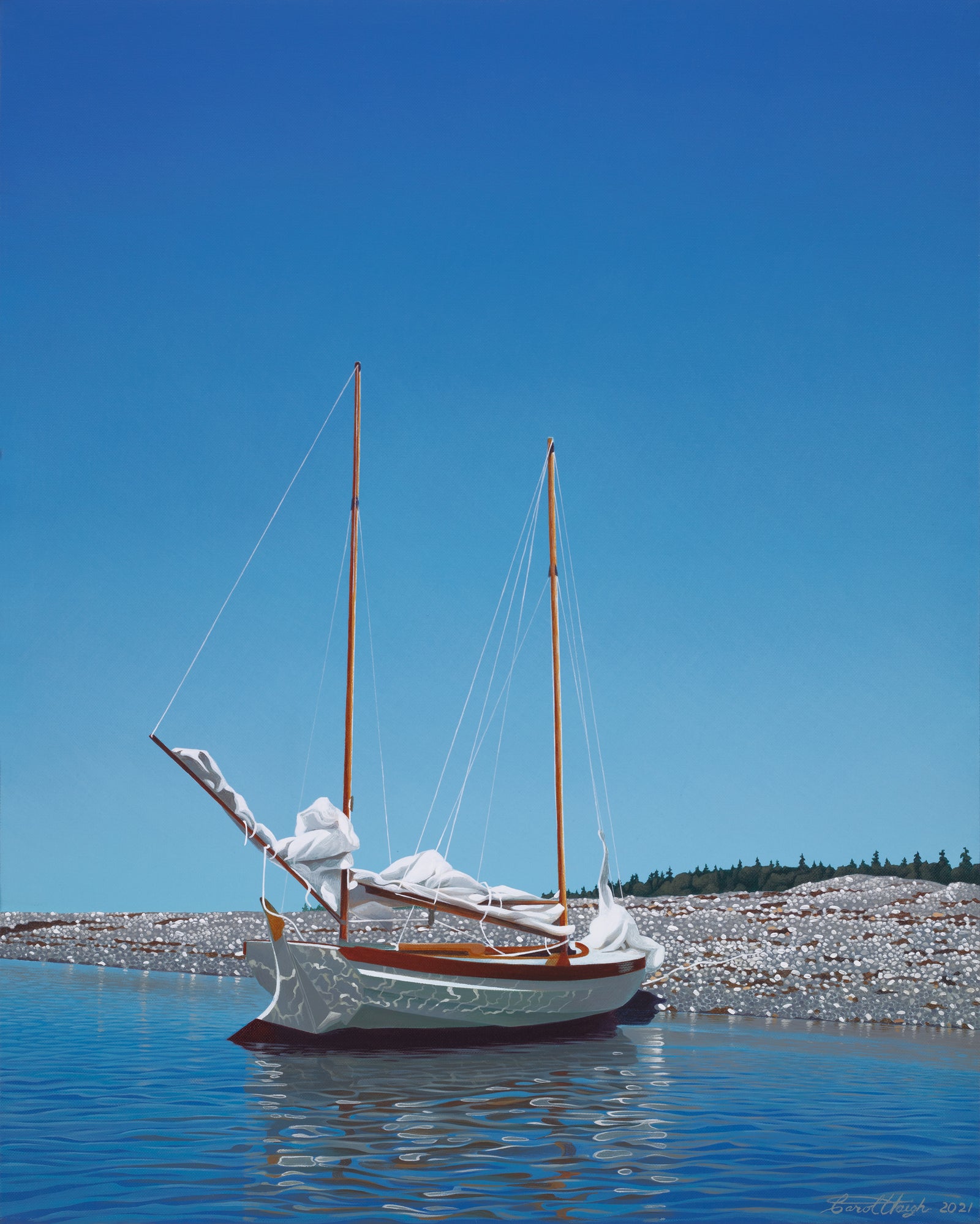 Picnic at Tent Island