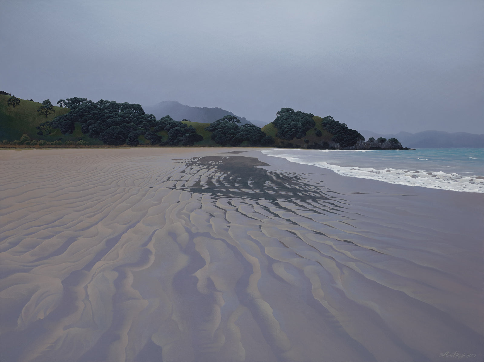 Rain Day at Mimiwhangata