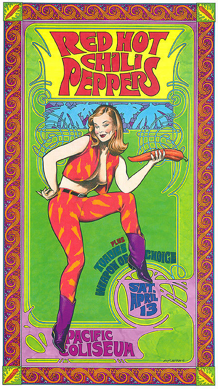 Red Hot Chili Peppers April 13, 1996 Pacific Colosium, Vancouver BC