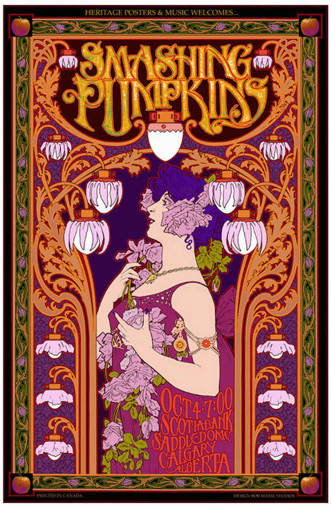 Smashing Pumpkins – Oct 4th, 2012 Saddle Dome Calgary, Alberta