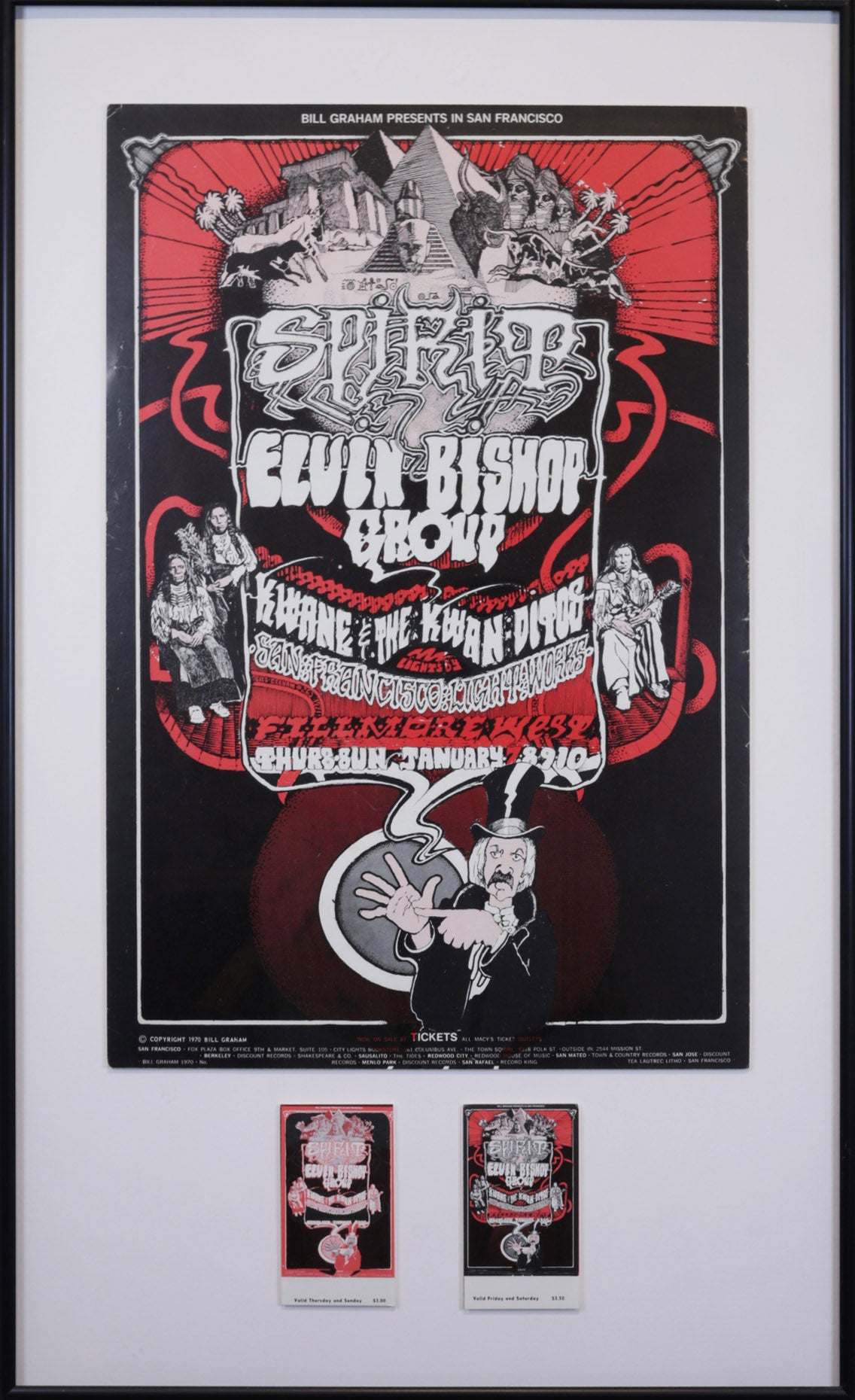 Spirit – Elvin Bishop – Kwane and the Kwanditos