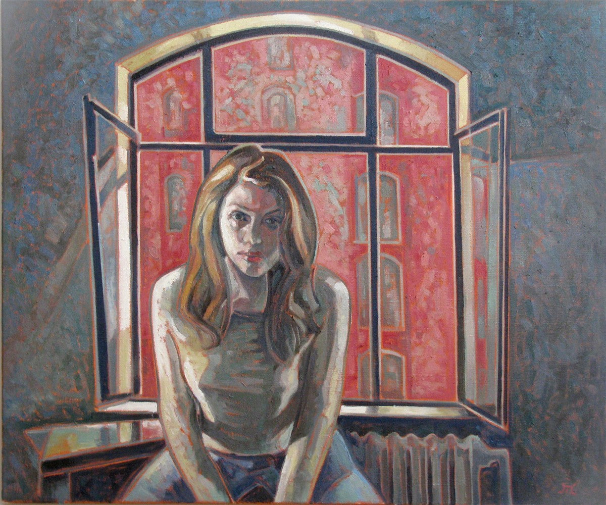 "Susan Turns Thirty" by Philip Mix