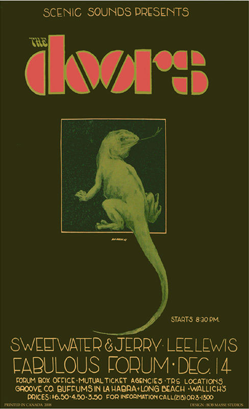 The Doors – Dec 14th, 1968 L.A. Forum