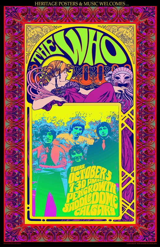 The Who – October 5th, 2006 Saddle dome Calgary, Alberta