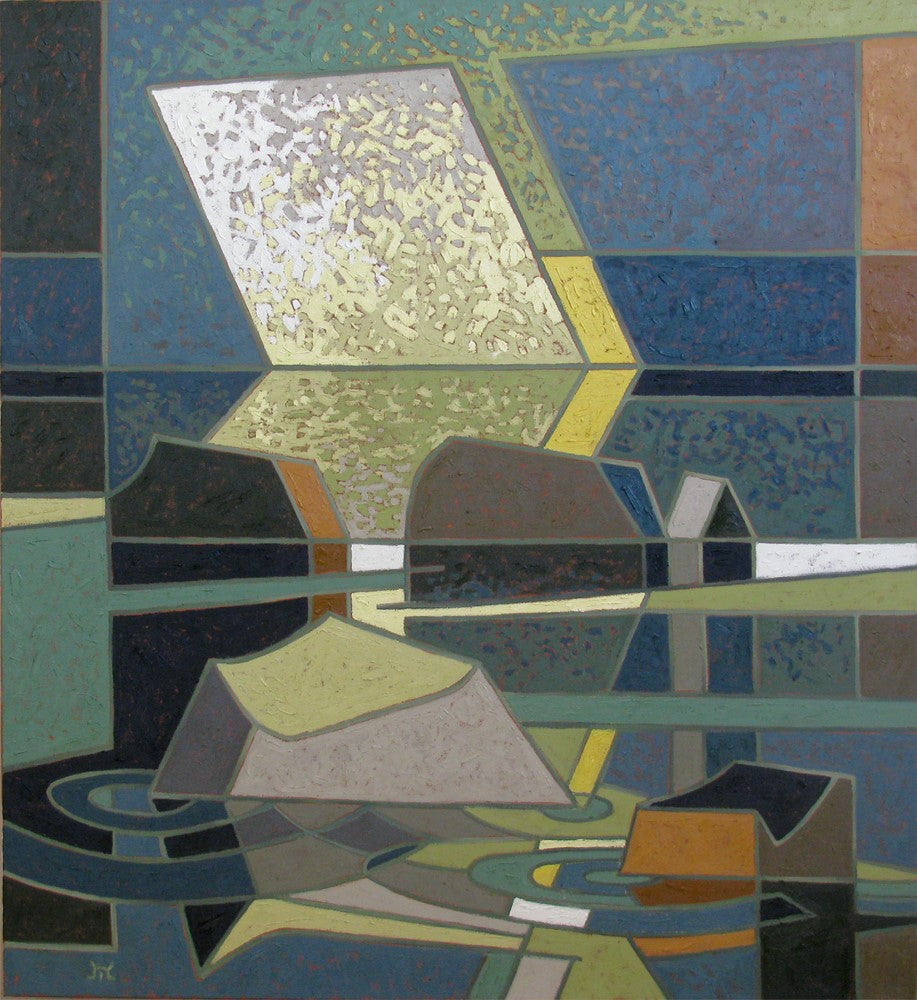 "Water Circles 3" by Philip Mix | Steffich Fine Art