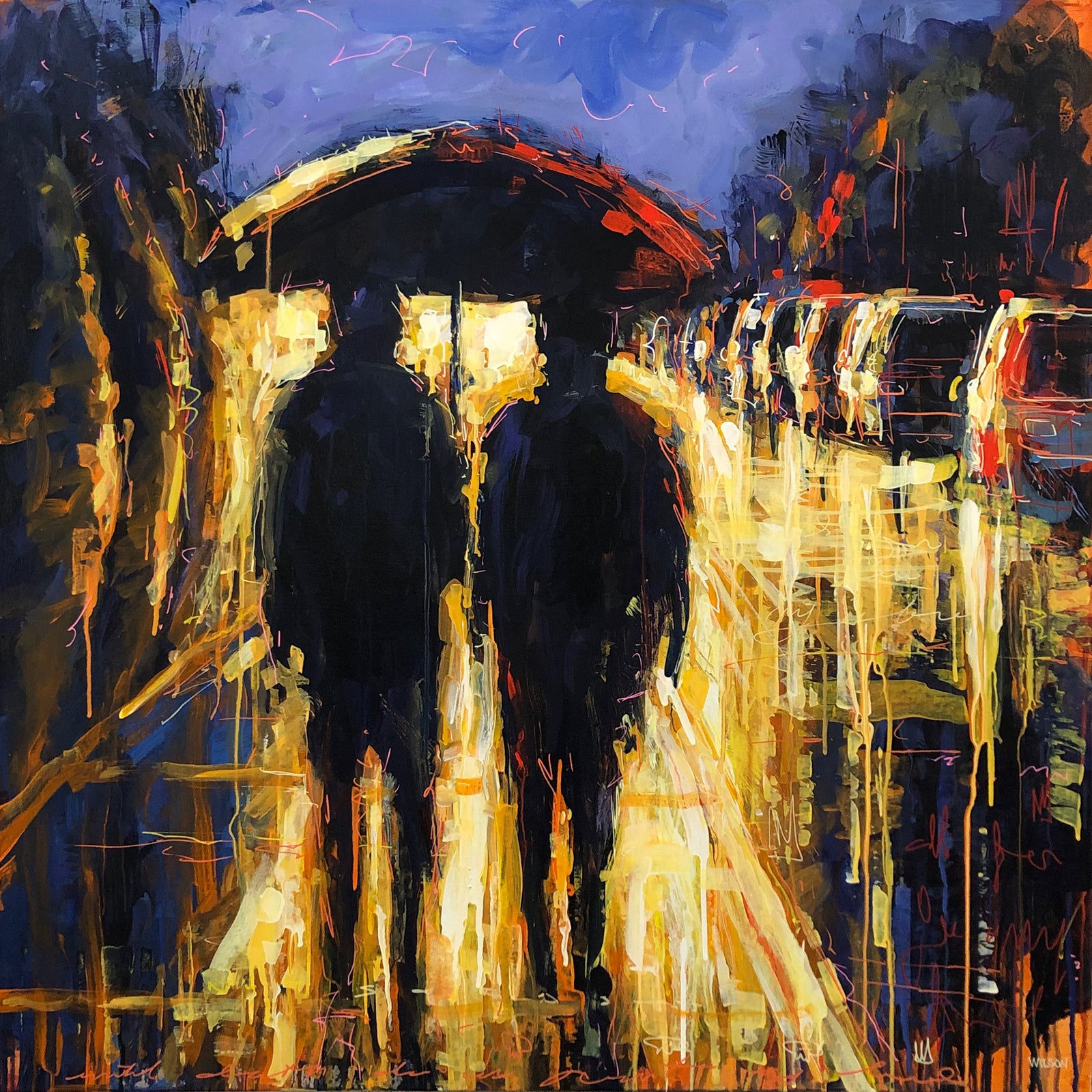 "What I Think About More Than Anything Else" by David Wilson | Vancouver Artist