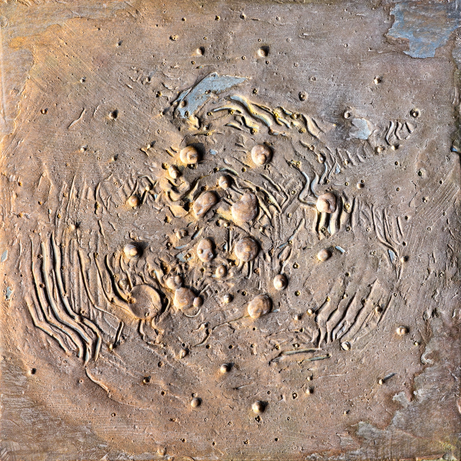 "What's left behind"