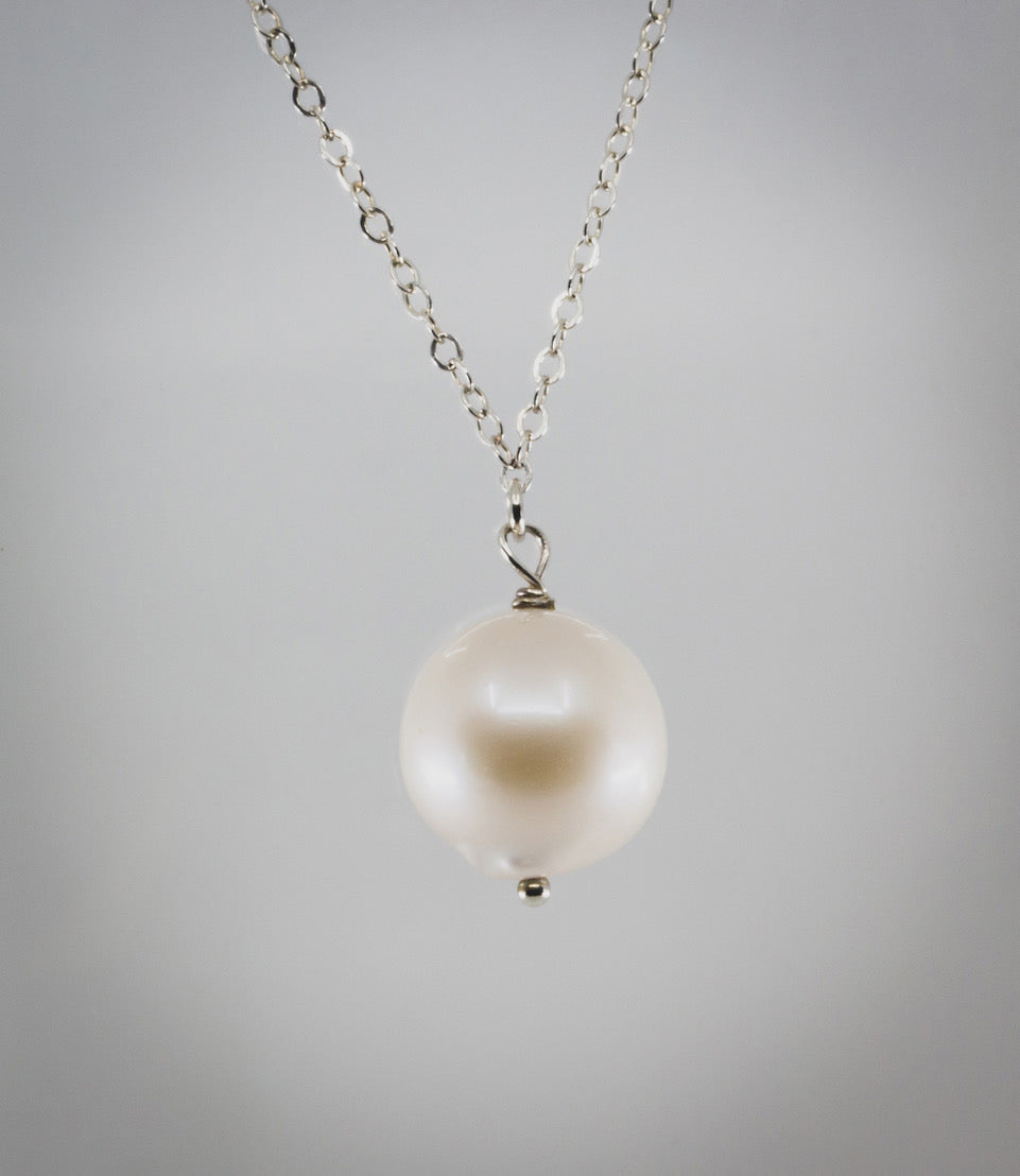 Baroque Pearl Necklace