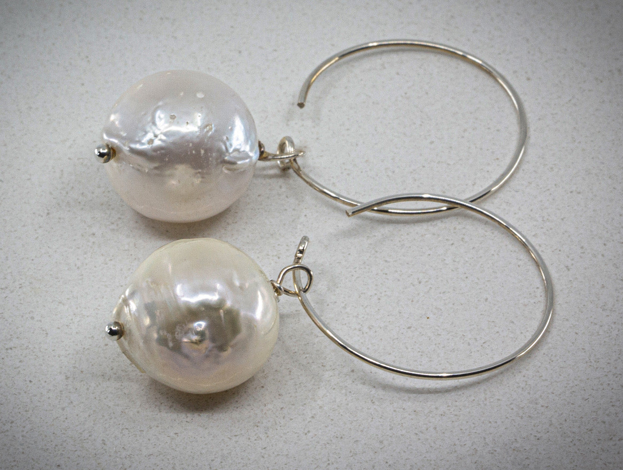 Baroque Pearl Earrings