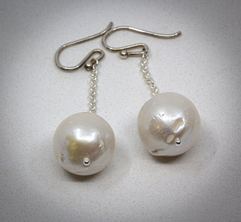 Baroque Pearl Earrings