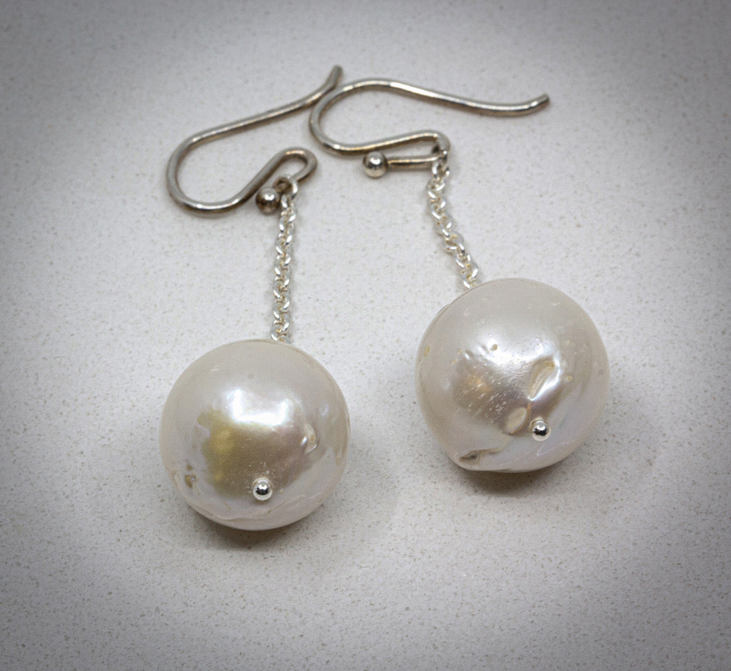 Baroque Pearl Earrings