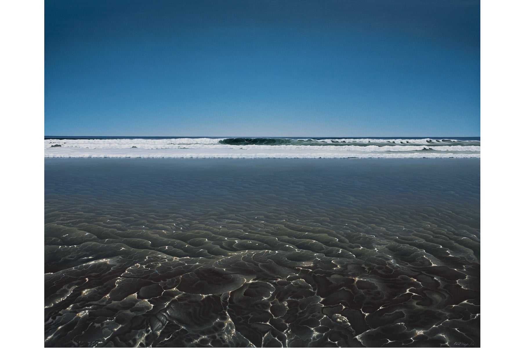 Blue Pacific by Carol Haigh