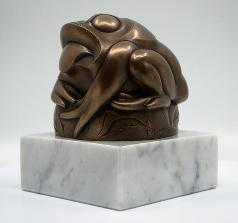 West Coast Frog Sculpture