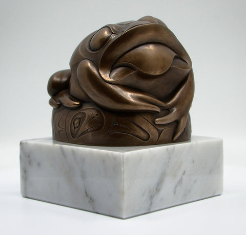 West Coast Frog Sculpture