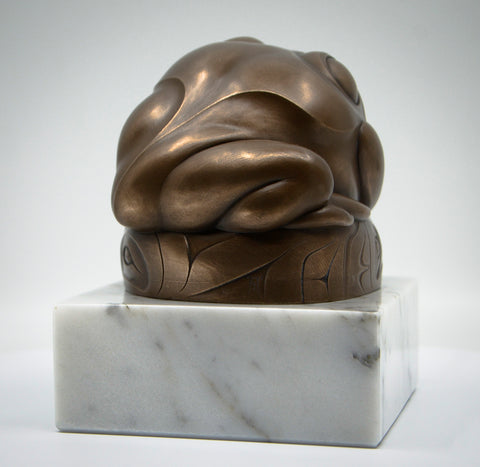 West Coast Frog Sculpture